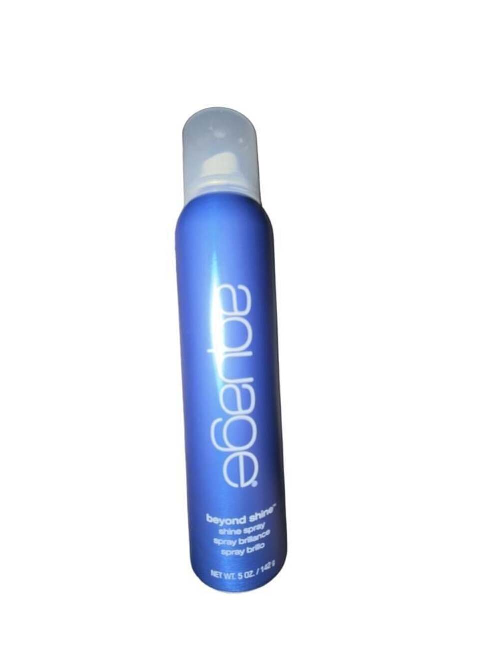 Aquage Beyond Shine Old Package Spray Retired Discontinued Hair